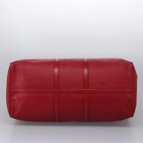 LOUIS VUITTON Epi Keepall 55 Boston Bag Red M42957 - Picture 5 of 16